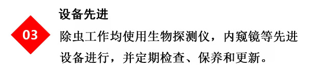 专业杀虫公司的除虫灭鼠提供消杀服务